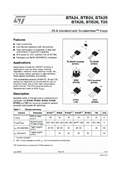 DataSheet T2535-800G pdf
